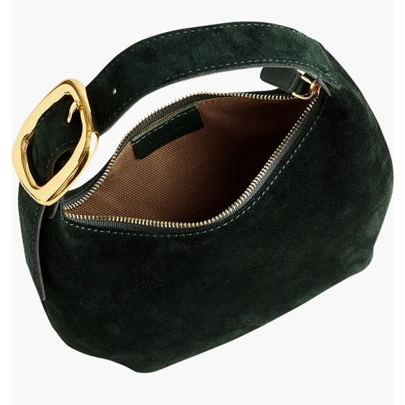 The Mini Oiled Suede Bag - Luxury Forest - Picture 2 of 5